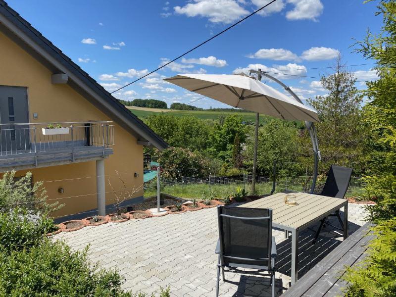 Ferienwohnung Im Erzgebirge Langenweissbach Exterior foto